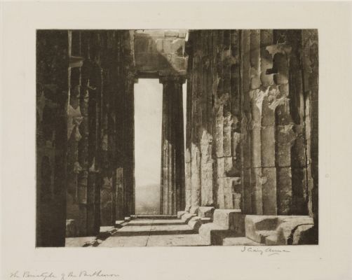 Peristyle of the Parthenon, Athens