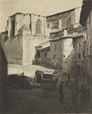 At Burgos – Wm Strang Sketching