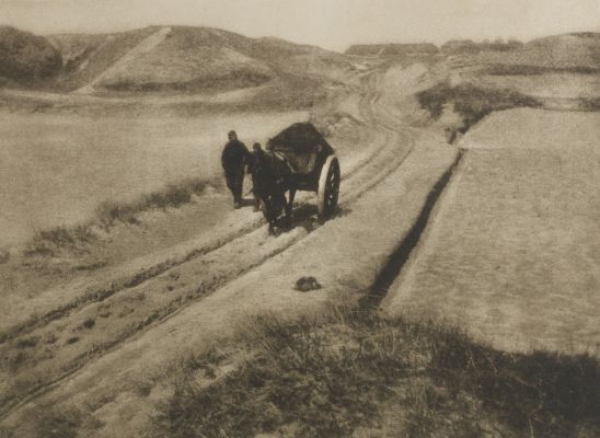 The Road Through the Sand Dunes