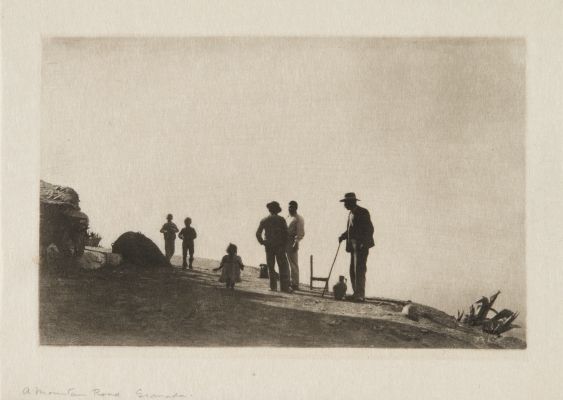 A Mountain Road – Granada