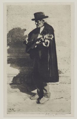 A Blind Musician, Grananda