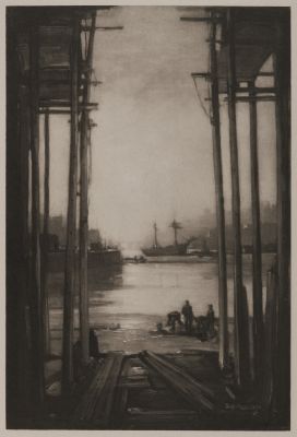 Early Morning, Whitby