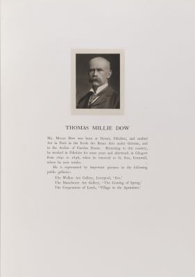 Thomas Millie Dow