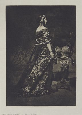 Lady with Casket – Miss Rigby