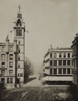 High Street from the Cross