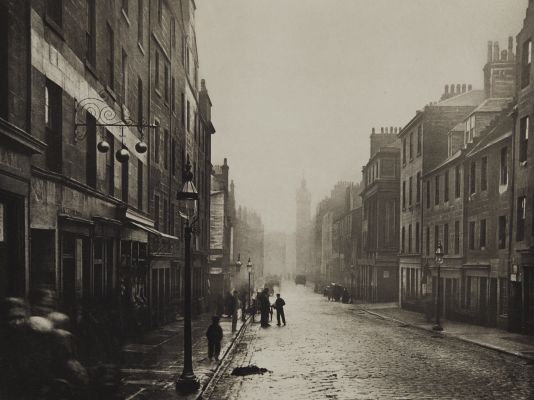 High Street from College Open