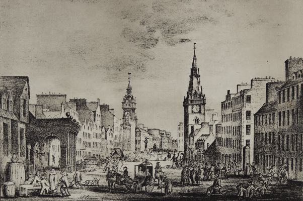 Trongate in the Olden Time
