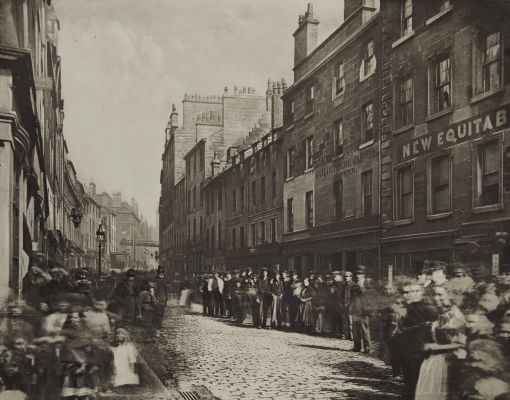 Saltmarket from Bridgegate