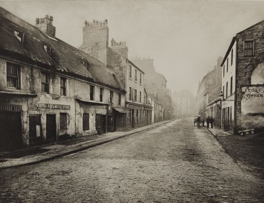 Main St. Gorbals, Looking South
