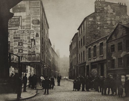 Bridgegate from Corner of Market Street
