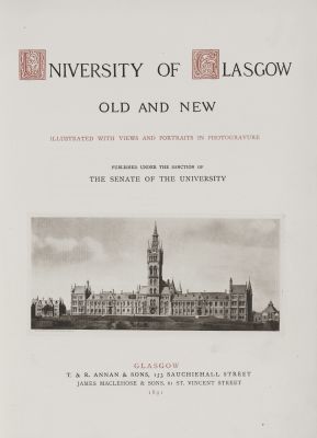 University of Glasgow Old and New