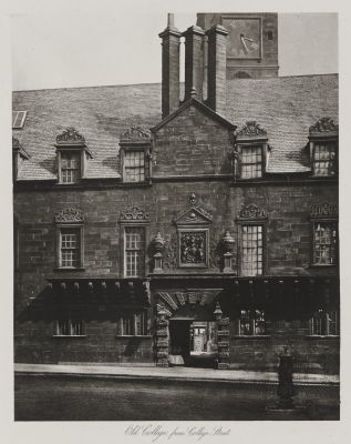 Old College, from College Street