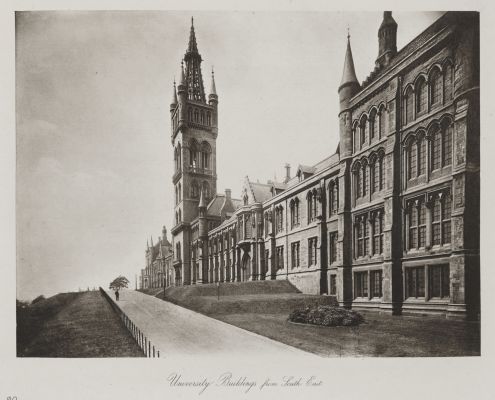 University Buildings from South East