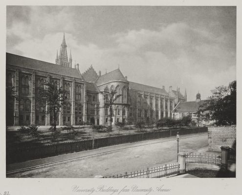 University Buildings from University Avenue