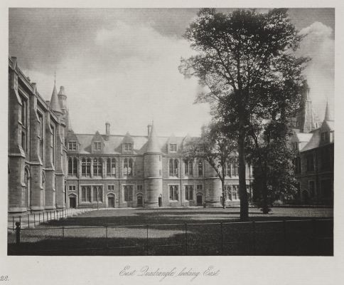 East Quadrangle looking East