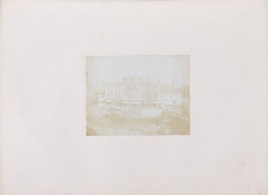 Harbor Scene with Boats