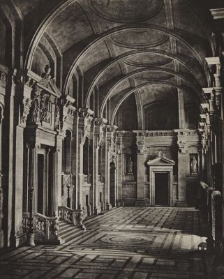 Palais de Justice de Paris ( Salle des Pas perdus )