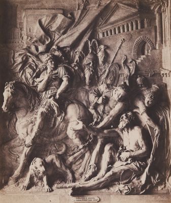 Alexandré et Diogéne par Pierre Puget