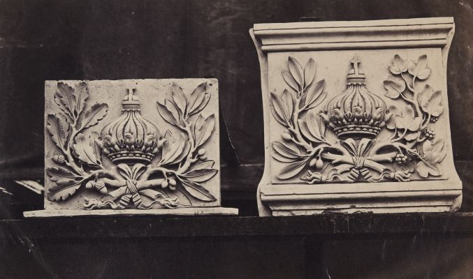 Louvre Facade sur le Carrousel (pl 35)