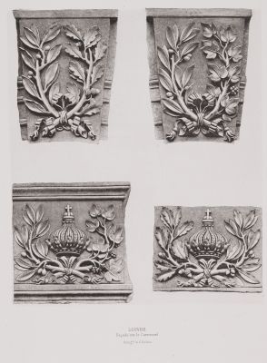 pl 35 Louvre Facade sur le Carrousel