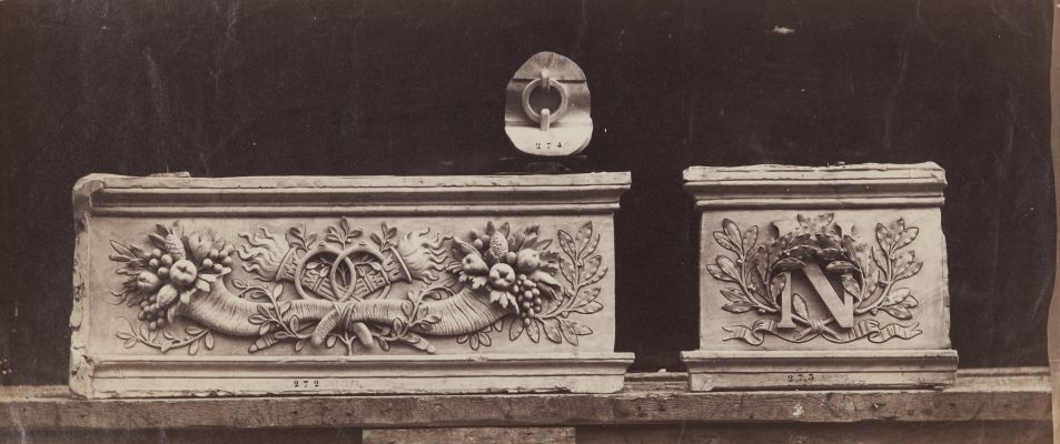 Tuileries, Façade Sur La Cour (pl 23)