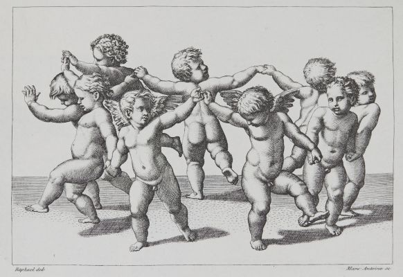 La Danse D’Amors d’apres Raphael