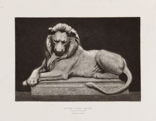 Nouveau Louvre Aile Sud, Ext. 3