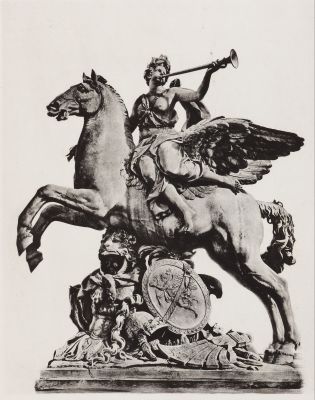 Entrée du Jardin des Tuileries, Ext.