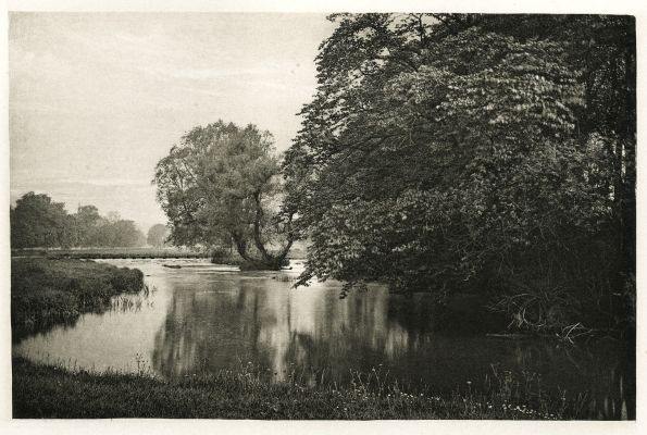 Plate XXXII Crow-Island Stream, River Wye