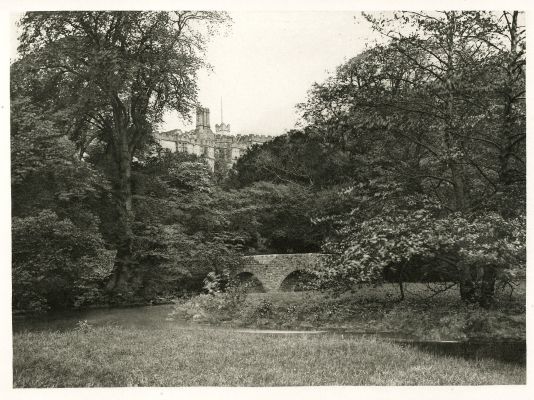 Plate XXXV Lady Dorothy’s Bridge, Haddon Hall