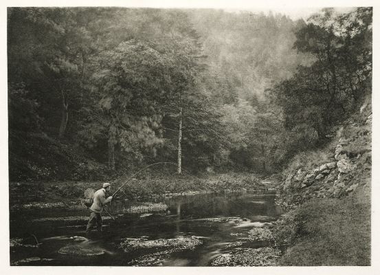 Plate XXXVIII In Dove Dale “Habet!”