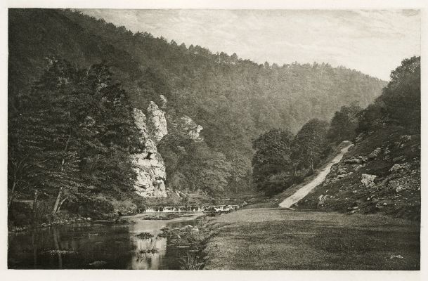 Plate XXXIX In Dove Dale