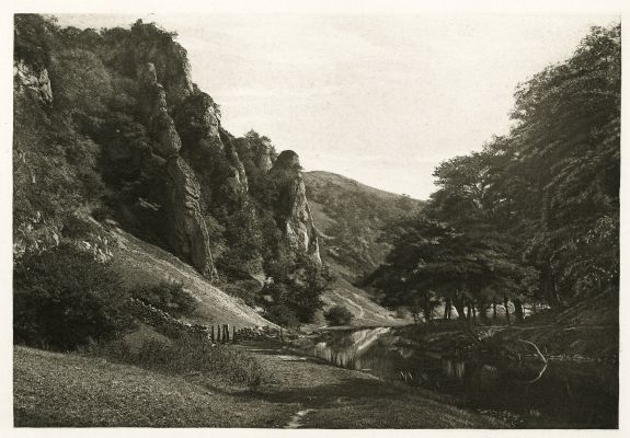Plate XLII In Dove Dale
