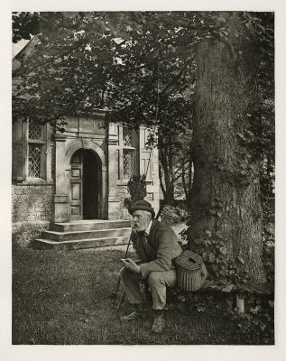 Plate XLIX Walton and Cotton’s Fishing House (The Doorway)