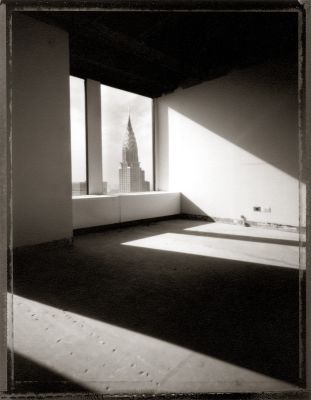 Chrysler Through Window