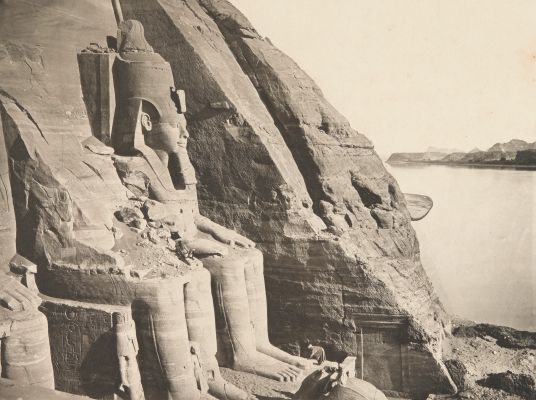 PL. CXLVIII Statue de Ramsés (proof)