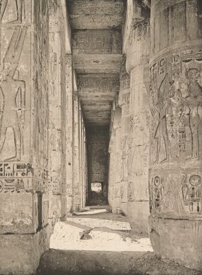 PL. XCVI Galerie de la Deuxiéme Cour (proof)