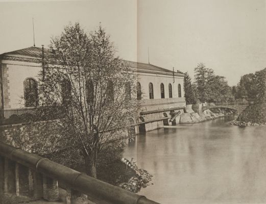 Pl. 11 Usine Hydraulique de St. Maur