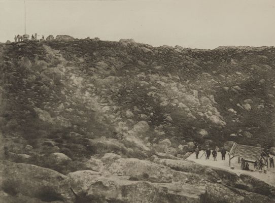 Pl. 39 Traversée des Sables de Fonteainebleau, 16 Decembre 1869