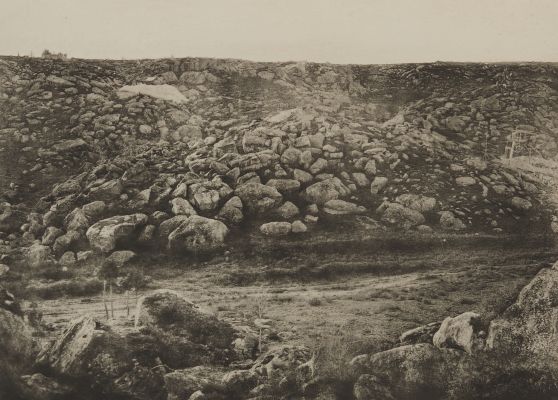 Pl. 40 Traversée des Sables de Fonteainebleau, 16 Decembre 1869