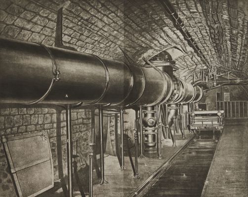 Planche 12 Vue perspective de la Chambre du Châtlet