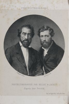 Photolithographié par Belloc & Jacott
