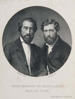 Photolithographié par Belloc & Jacott