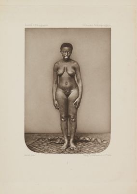Négresse 2: Cora, age 18, born of a negro father and Indian mother (dorsal)