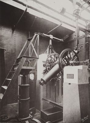 Pl. 12 Observatoire de Paris. Cercle Méridien