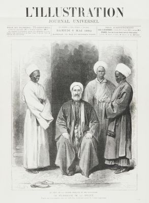 Le Pélerinage de la Mecque; Le Chef de la Grande Mosquée et ses Serviteurs