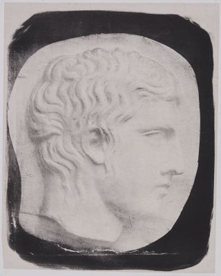 Photographie sur pierreEssai de nouvelles substances