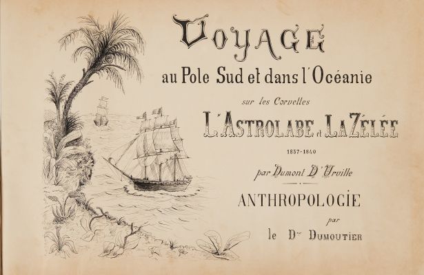 Voyage au Pole Sud et dans l’Océanie