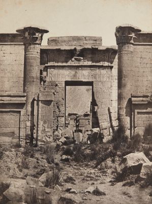 Thèbes: Médinet-Habou, Propylées du Thoutmoseum