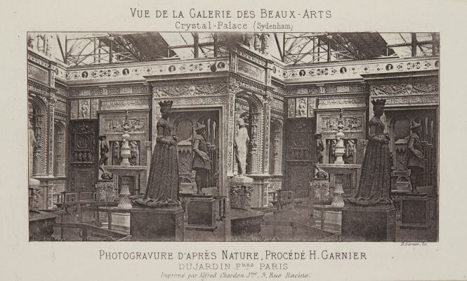 Vue de la Galerie des Beaux-Arts